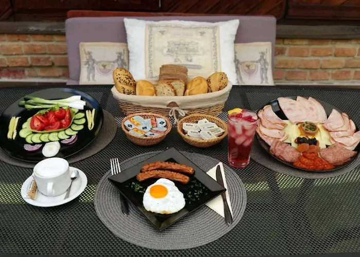 Oda ve Kahvaltı Castle Wellness & Nyíregyháza